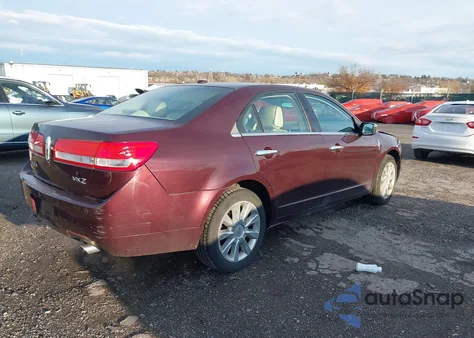 2011 Lincoln Mkz z USA, uszkodzony, nr VIN 3LNHL2GC2BR773380